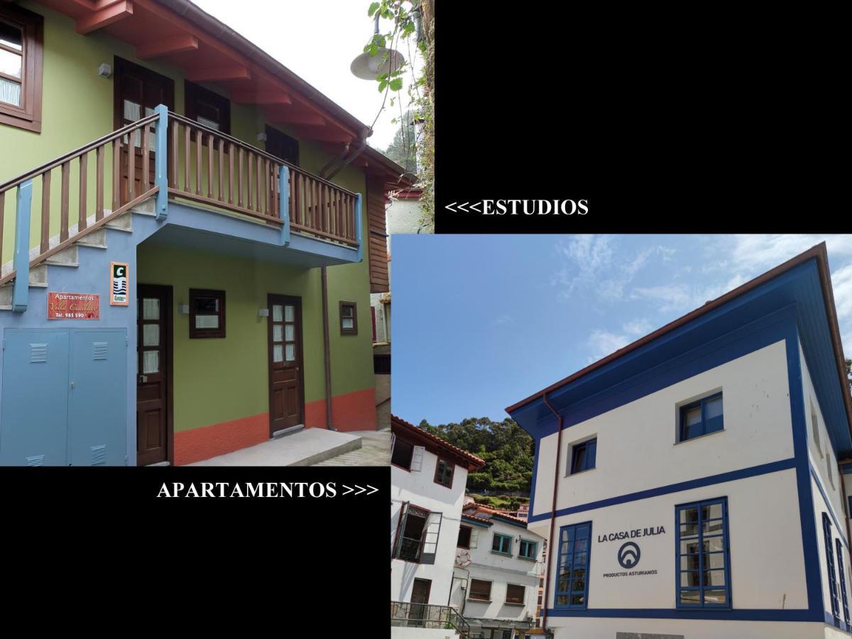 Villa Cudillero - Recep H Isabel Esterno foto