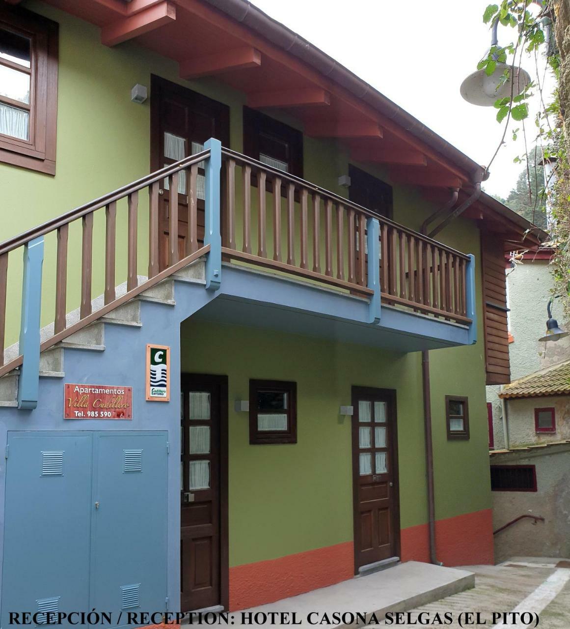 Villa Cudillero - Recep H Isabel Esterno foto